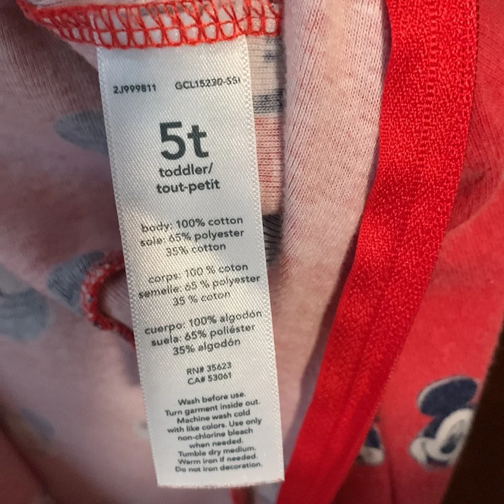 Carter’s Snug Fit Cotton Sleepers - SIZE 5t - SET OF 3 - EUC - Picture 5 of 16